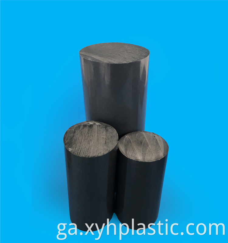  Round Bar Grey PVC Rod